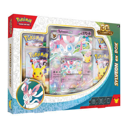 RESERVA Pokémon 30 Aniversario EX Box ALEATORIA