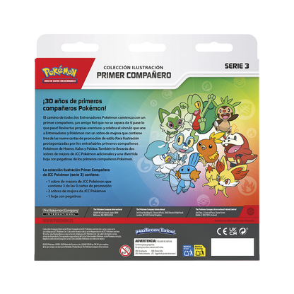 Pokemon First Partner 3 Español