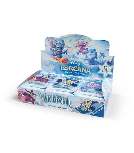 Lorcana Winterspell Booster Box 24 sobres