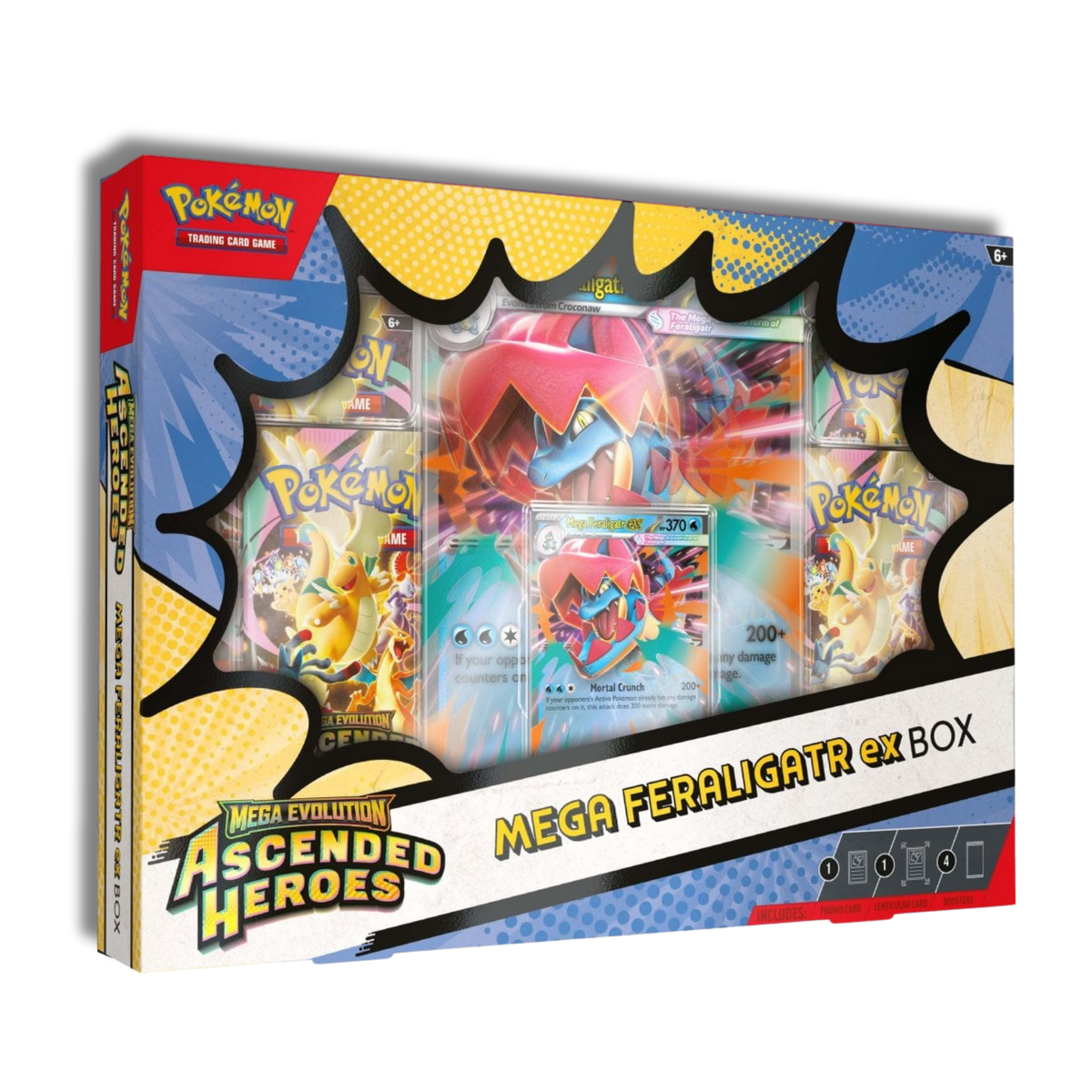 Caja Mega Box Héroes Ascendentes