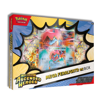 Caja Mega Box Héroes Ascendentes