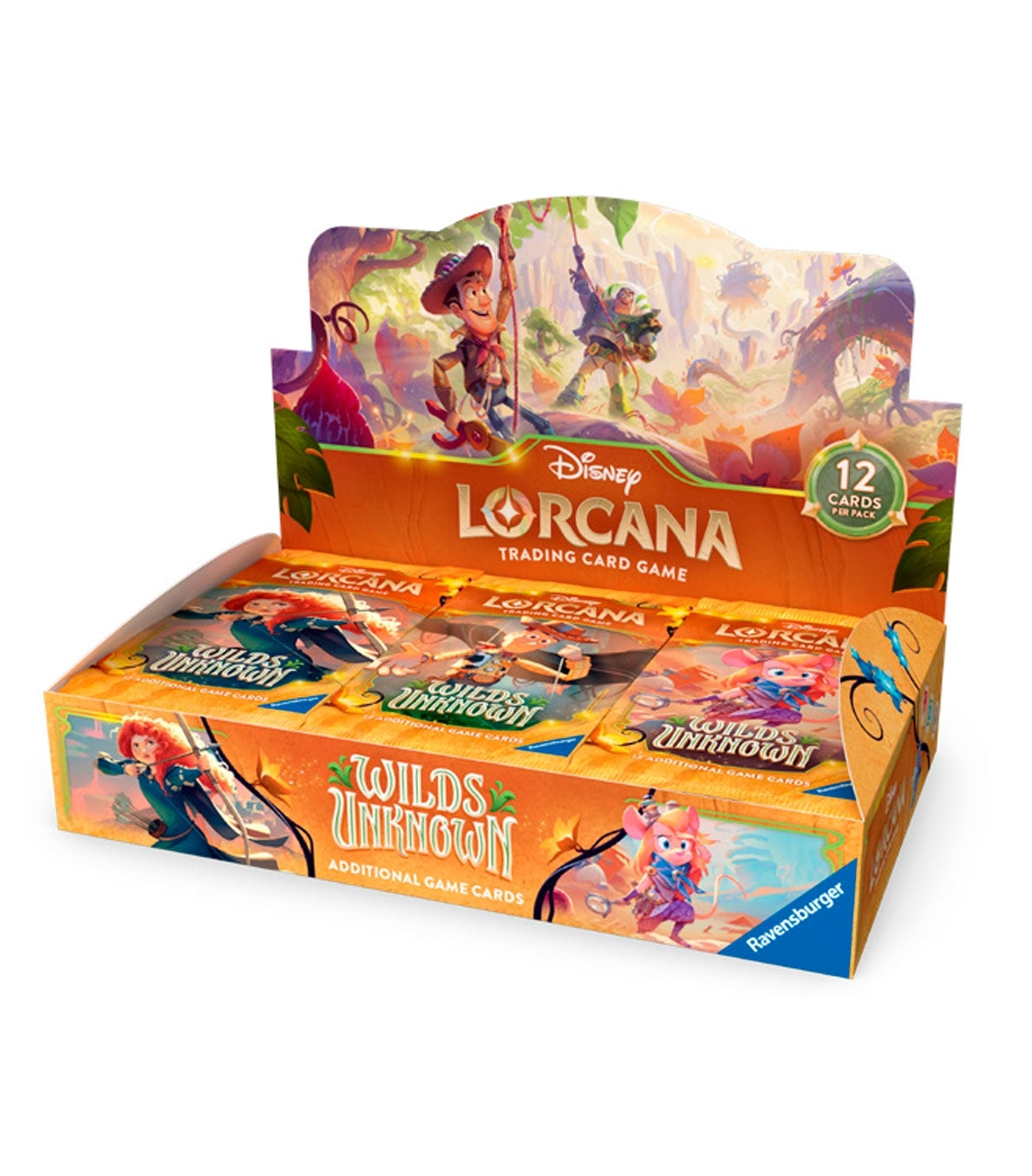 Wilds Unknown Lorcana Booster Box