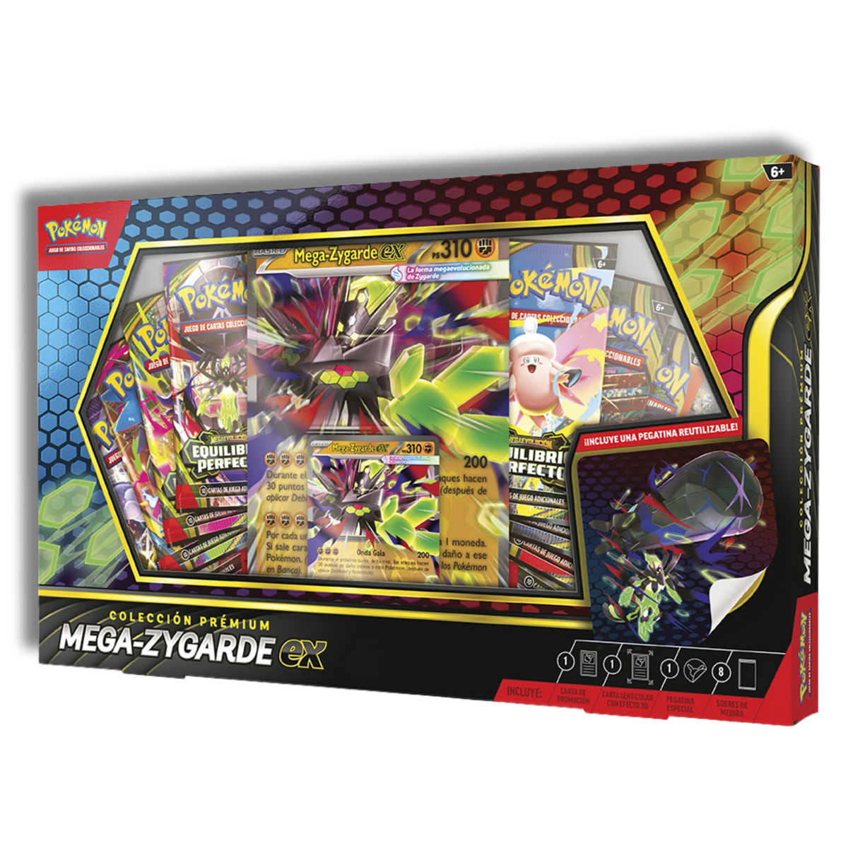 Premium Box Mega Zygarde EX Español