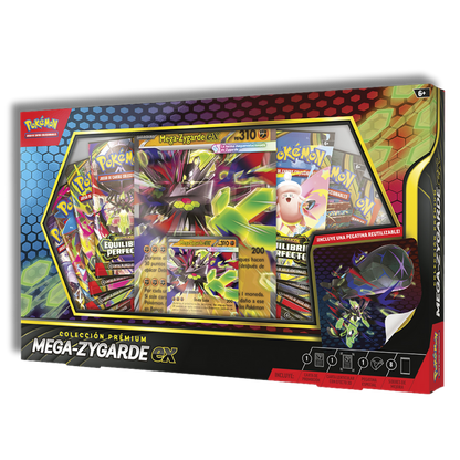Premium Box Mega Zygarde EX Español