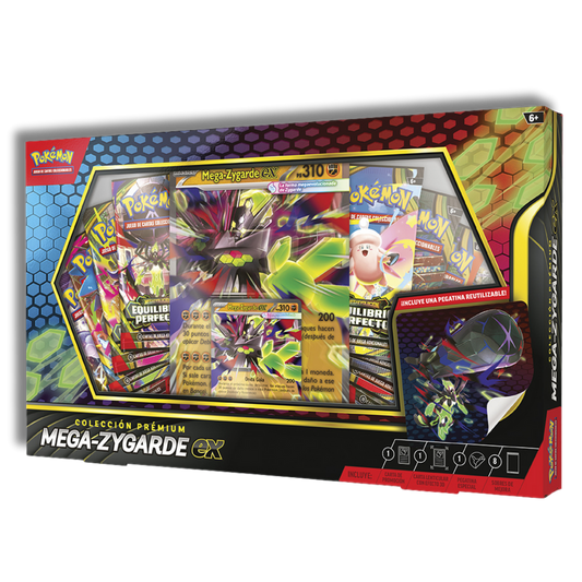 Premium Box Mega Zygarde EX