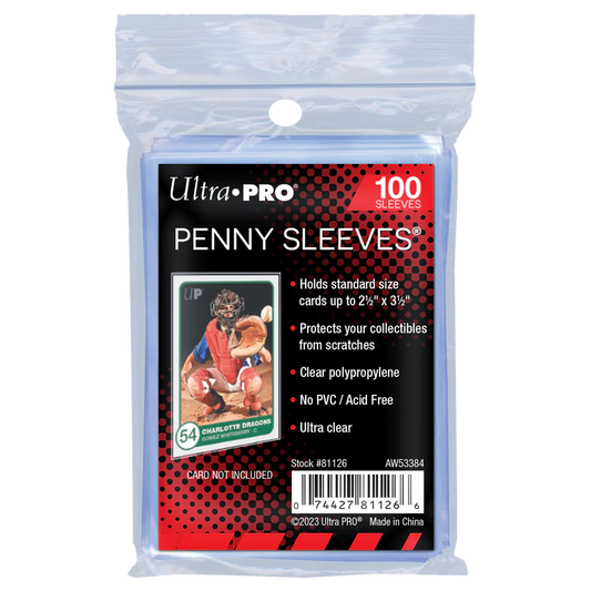 Ultrapro PEENY SLEEVES 100UD