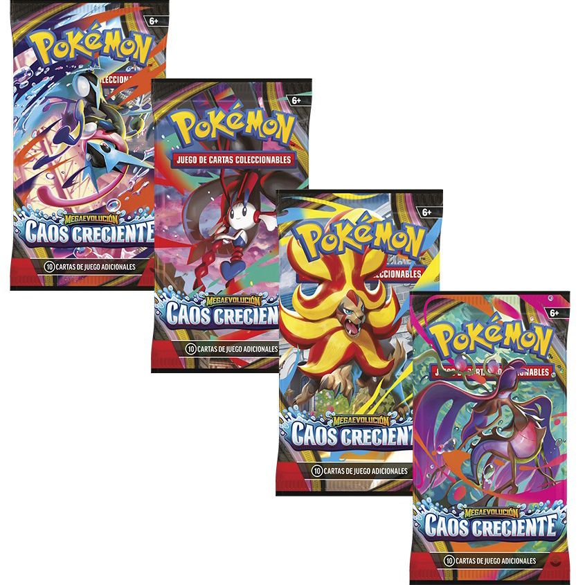Caos Creciente Booster Box ESPAÑOL 36 Sobres SELLADO