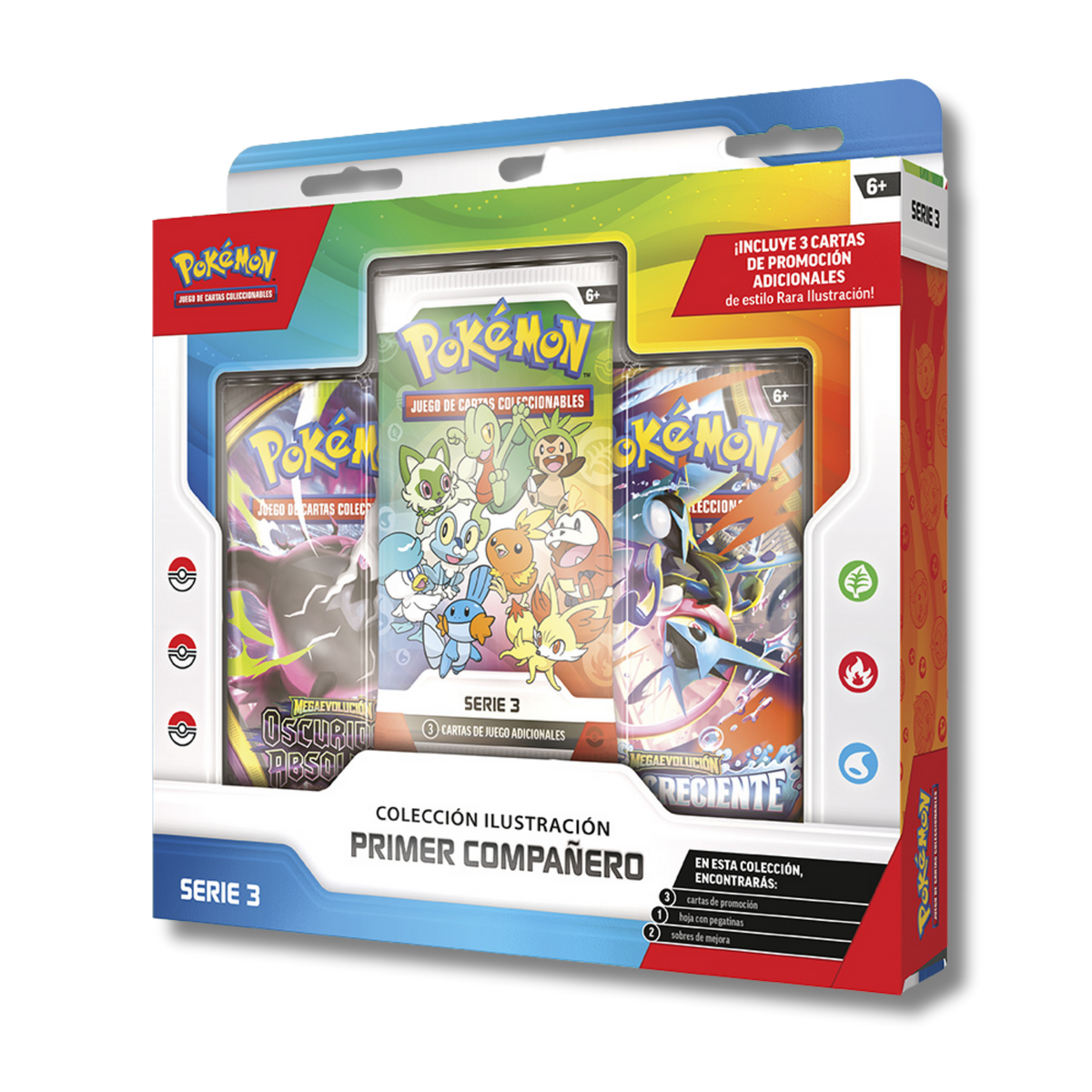 Pokemon First Partner 3 Español