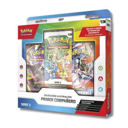 Pokemon First Partner 3 Español