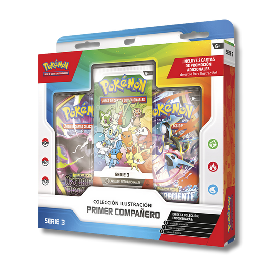 Pokemon First Partner 3 Español