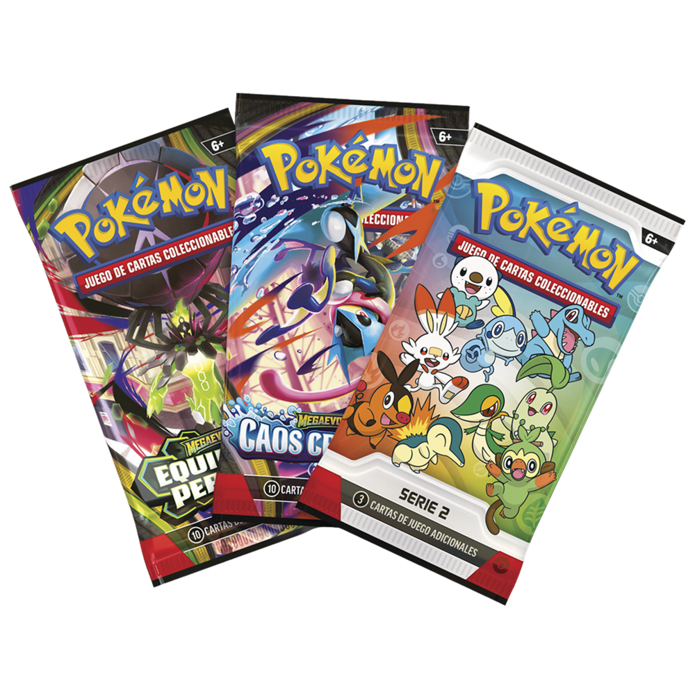 Pokemon First Partner 2 Español