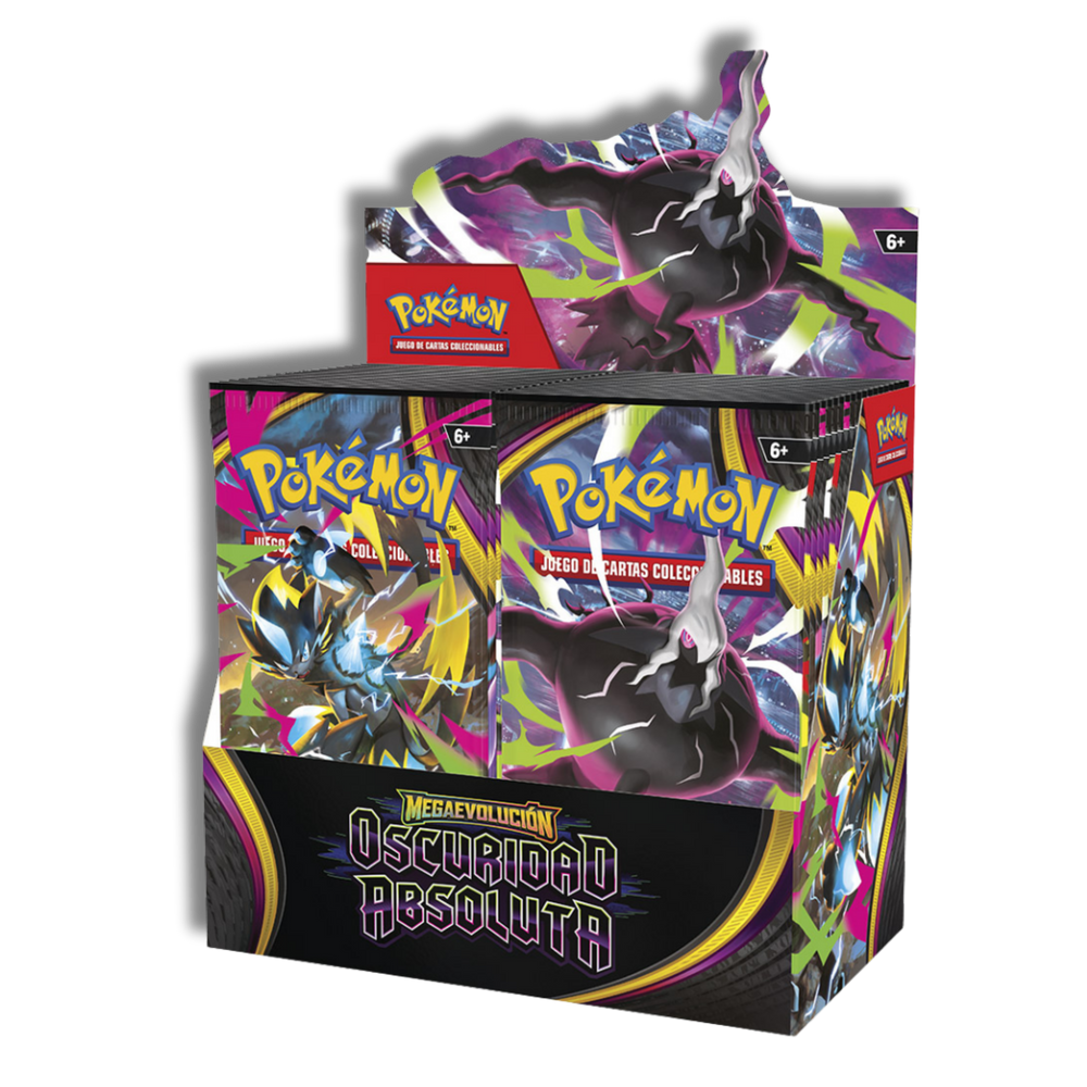 Oscuridad Absoluta Booster Box 36 sobres ESPAÑOL