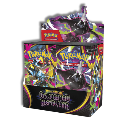 Oscuridad Absoluta Booster Box 36 sobres ESPAÑOL