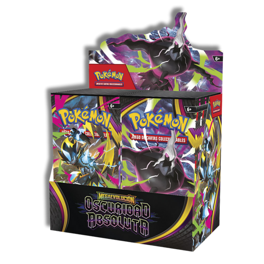 Oscuridad Absoluta Booster Box 36 sobres ESPAÑOL