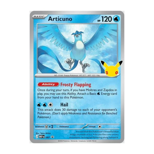 RESERVA Pokémon 30 Aniversario Poster Collection