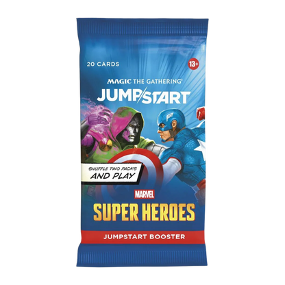 Magic Marvel Super Heroes (Jumpstart Booster Box)