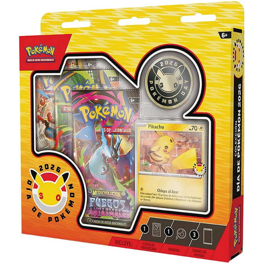 Caja 30 aniversario Pokémon Day 2026