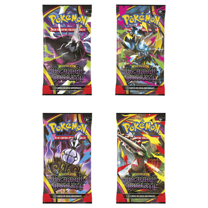 Oscuridad Absoluta Booster Box 36 sobres ESPAÑOL
