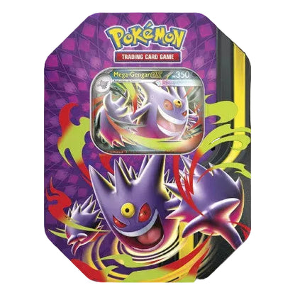 Latas Megaluz Lunar Mega Gengar ex/Mega Clefable ex ESPAÑOL