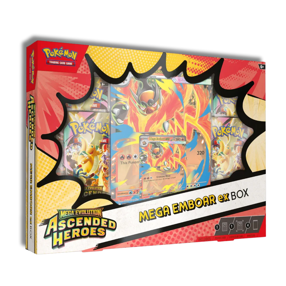 Caja Mega Box Héroes Ascendentes