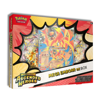 Caja Mega Box Héroes Ascendentes