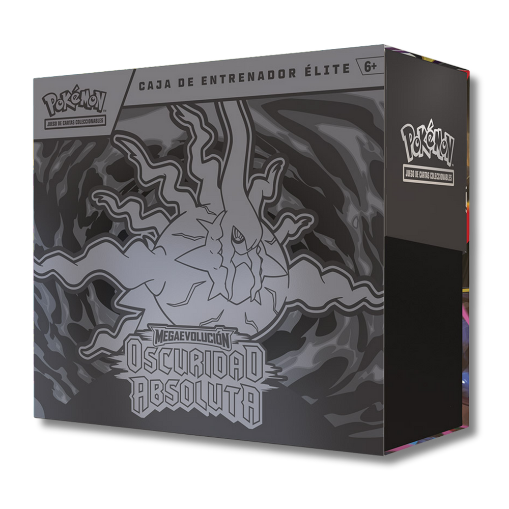 Pokemon Oscuridad Absoluta ETB Español