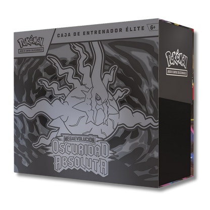 Pokemon Oscuridad Absoluta ETB Español