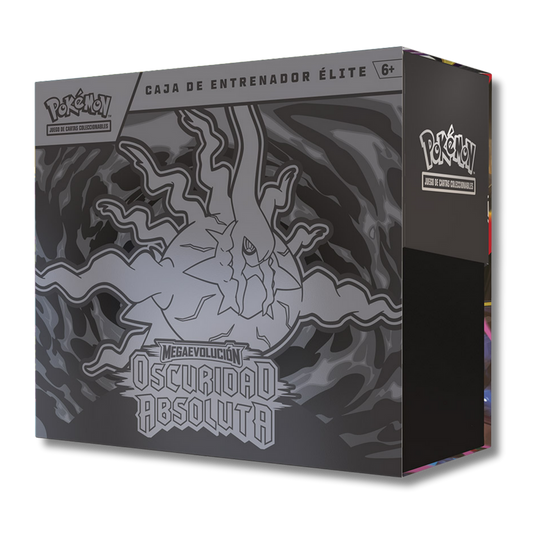 Pokemon Oscuridad Absoluta ETB Español