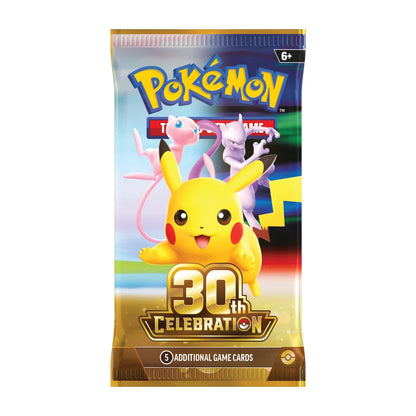 RESERVA Pokémon 30 aniversario Tech Sticker
