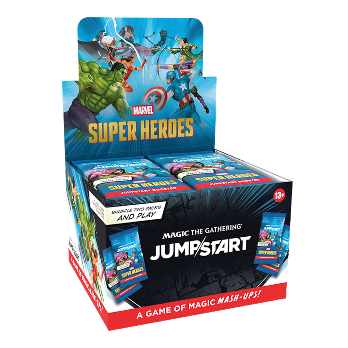 Magic Marvel Super Heroes (Jumpstart Booster Box)