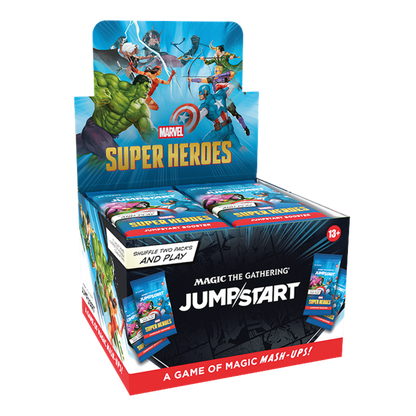 Magic Marvel Super Heroes (Jumpstart Booster Box)