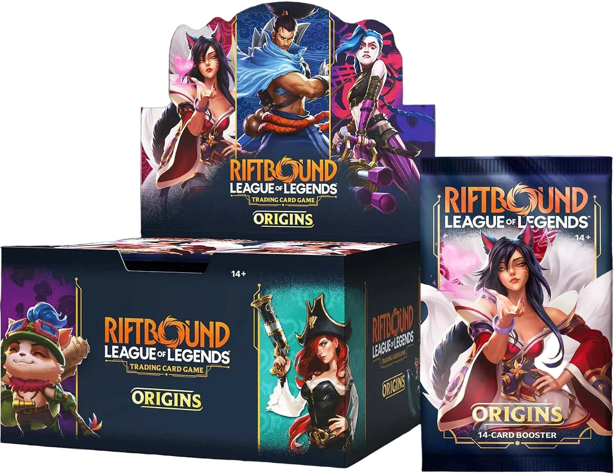 Riftbound Origins Booster Box Ingles