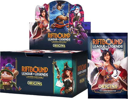 Riftbound Origins Booster Box Ingles