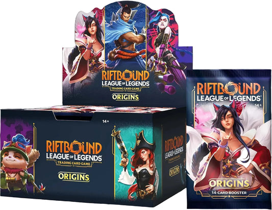 Riftbound Origins Booster Box Ingles