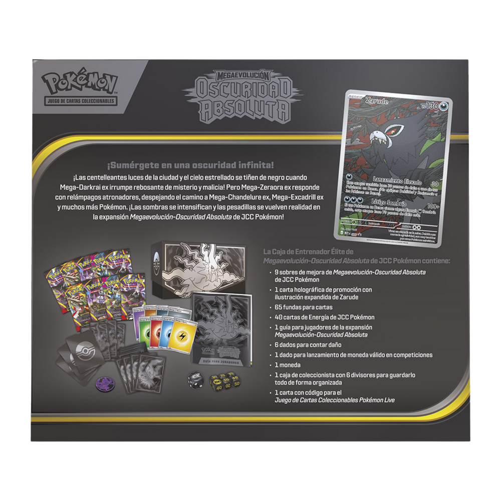 Pokemon Oscuridad Absoluta ETB Español