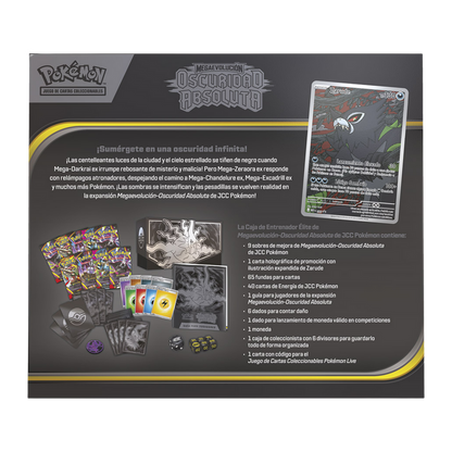 Pokemon Oscuridad Absoluta ETB Español