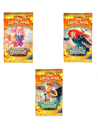 Wilds Unknown Lorcana Booster Box