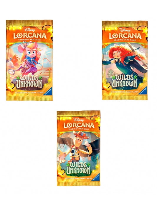 Sobre suelto de Wilds Unknown Lorcana